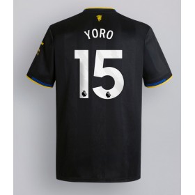 Manchester United Leny Yoro #15 Tredje Kläder 2025-26 Kortärmad